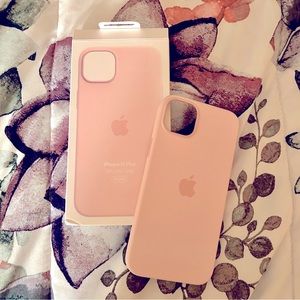 Apple Silicone Case iPhone 14 plus
